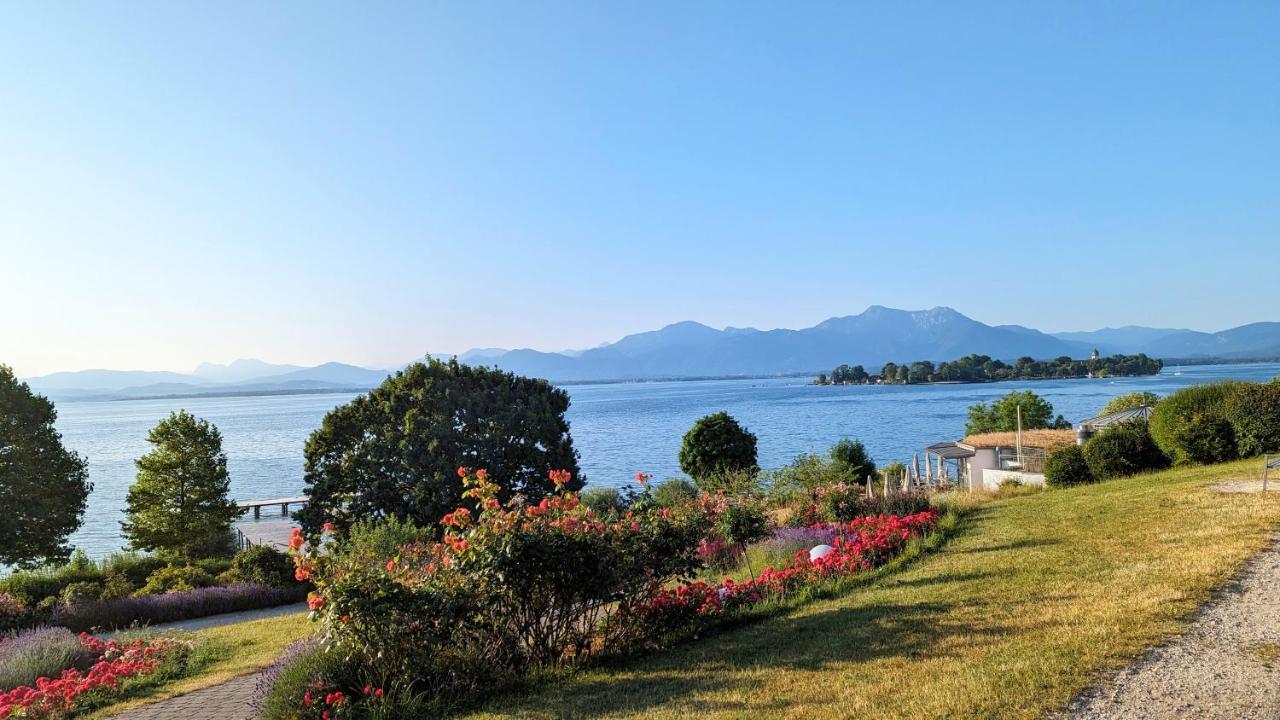 Kampenwand Am Chiemsee Приен ам Химзее Екстериор снимка