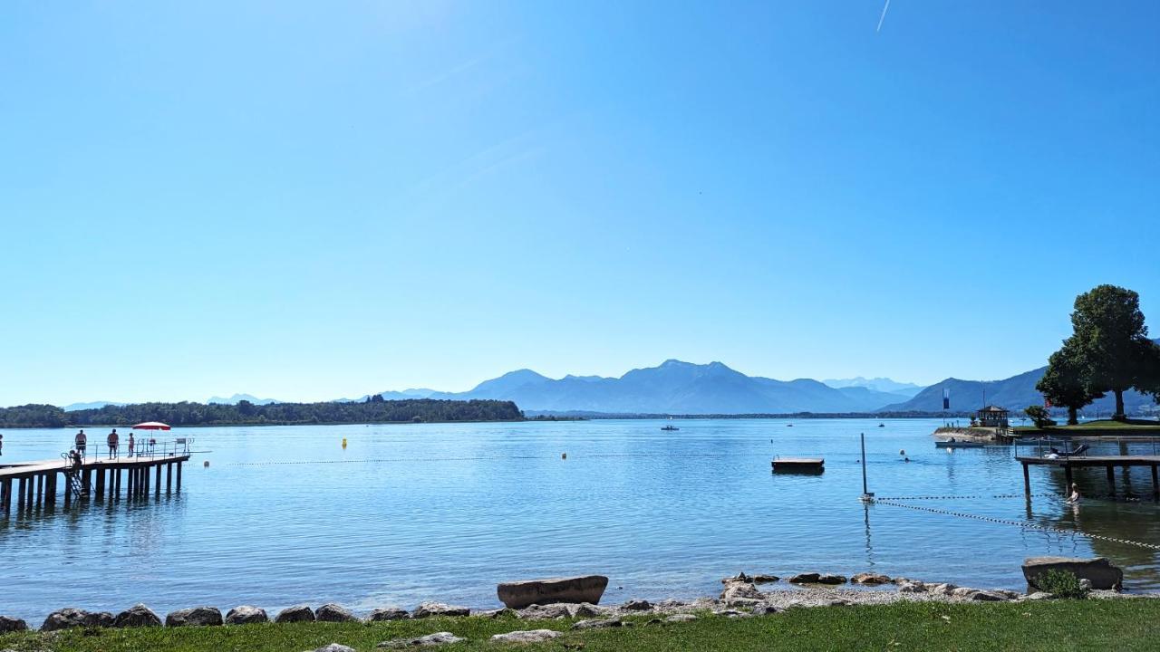 Kampenwand Am Chiemsee Приен ам Химзее Екстериор снимка